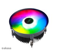 Akasa AK-CC7139HP01 Vegas Chroma LG CPU Cooler with RGB Fan for Intel Sockets