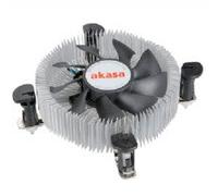 Akasa AK-CCE-7106HP Low Profile Intel CPU Cooler