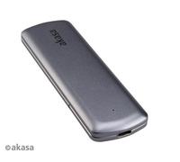 Akasa AK-ENU3M2-05 Portable Enclosure M.2 SATA / NVMe SSD to USB 3.2 Gen 2
