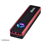 Akasa AK-ENU3M2-06 Vegas SSD Mate Aluminium enclosure for M.2 SATA / NVME SSD