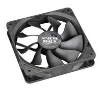 Akasa AK-FN058 computer cooling system Computer case Fan 12 cm Black