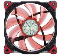 Akasa - AK-FN091-RD - Cooling Fan, 12cm, 15 Led, Red