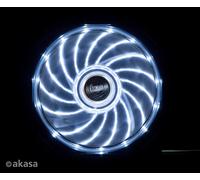 Akasa AK-FN091-WH 120mm Vegas White LED Case Fan