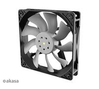 Akasa OTTO SF12, IP68 Waterproof PWM Fan, Patented Anti-vibration Structure Case Fan, Detachable Frame, 120mm Industrial Cooling fan for Chassis, Heatsinks & Heavy-Duty Applications, AK-FN110