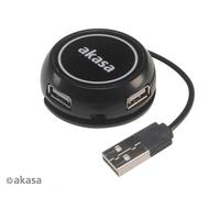 Akasa 4 ports USB 2.0 HUB