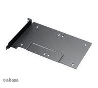 Akasa AK-HDA-10BK 2.5" SSD/HDD Mounting Bracket for PCIe/PCI Slot