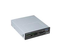 Akasa AK-ICR-27 card reader USB 3.2 Gen 1 (3.1 Gen 1) Internal Black Grey
