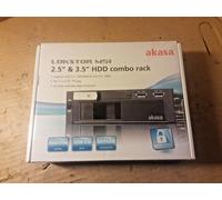Akasa AK-IEN-01 Hard Drive Backplane 2.5/3.5-Inch Black