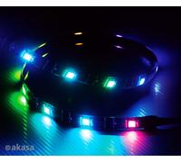 Akasa Vegas MBA | ARGB LED Strip Light | Powerful Magnet | 600mm | AK-LD07-60RB | Support Digital Addressable LED Pin Header