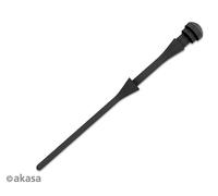 Akasa 60 Rubber Case Fans Mounts | Silicone Rubber Pins | Anti-vibration Fan Mounts | 60 pcs | 73mm | Black | For Computer Cooling Fan and PC case fan | AK-MX003-BKT60