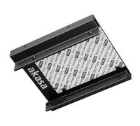 Akasa AK-MX010v2, Dual 2.5" to 3.5" Bay Mounting, SSD/HDD, Aluminium Passive Coo