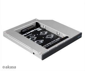 Akasa AK-OA2SSA-BKV2 N.Stor S12 2.5" SATA HDD to laptop SATA ODD bay