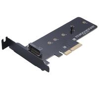 Akasa - AK-PCCM2P-01 - Adapter Card, M.2 Ssd - Pcie X4