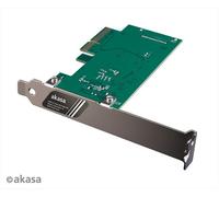 Akasa AK-PCCU3-08 USB 3.2 Gen 2 x 2 Internal 20-pin Connector to PCIe Host Card