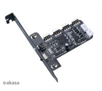 Akasa AK-RLD-02 Vegas control card Manual / Software Control