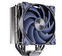 Akasa Alucia H4 Plus, Premium CPU Cooler, TDP185W, Supports Intel LGA 1851/1700/115x/1200/20XX and AMD AM4 AM5 Ryzen, 120mm PWM Fan, Copper Heatpipes, Includes Thermal Paste, AK-CC4021HP01
