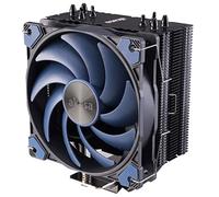 Akasa Alucia H4 CPU Air Cooler, 120mm Fan, Aluminium Fins, 4x Copper Heatpipes,