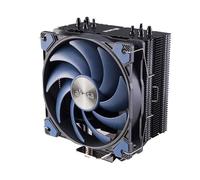 Akasa Alucia H4 Processor Air cooler 12 cm Black, Blue 1 pc(s)
