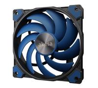 Akasa ALUCIA SC Computer case, Processor Fan 14 cm Black, Blue 1 pc(s)