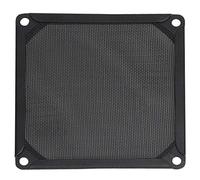 Akasa Aluminium Fan Filter | Computer Cooler Fan Dust Filter | Case Cover | Dustproof | Fine Mesh Grill | Black | 80mm | GRM80-AL01-BK