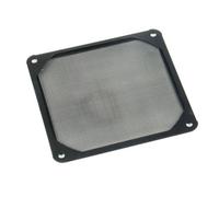 Akasa Aluminium Fan Filter | Computer Cooler Fan Dust Filter | Case Cover | Dustproof | Fine Mesh Grill | Black | 120mm | GRM120-AL01-BK
