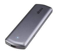 AKASA - Aluminium M.2 SATA / NVMe SSD Enclosure, USB 3.2 Gen 2