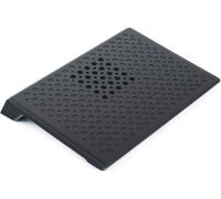 Akasa Centaurus Powered Fan Laptop Netbook Cooler Black Aluminium up to 15 inch