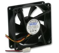 AKASA DFS802512L FAN, PC CASE, 8CM, 3 PIN, SLEEVE, AKASA