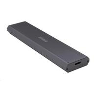Akasa external M.2 NVMe Gehäuse, USB 3.1, Aluminium - Schwarz