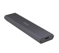 Akasa external M.2 NVMe Gehäuse, USB 3.1, Aluminium - Schwarz