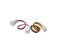 Akasa Fan Cable 3 pin to 3 pin for x2 Fans