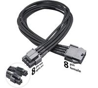Akasa 40cm FLEXA P8 ATX PSU Extension Cable