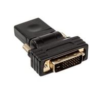 DVI-D to HDMI Swivel Akasa Display Convertor AK-CBHD16-BK