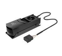 Akasa Gecko Pro LX M.2 SSD Heatsink, Active Cooling for M.2 NVMe PCIe