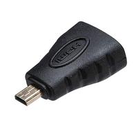 Akasa HDMI Female to Micro HDMI Male Adapter | 4K@60Hz | UHD | Compact | AK-CBHD22-BK | Suitable for Raspberry Pi 4, GoPro Hero 7, Camera, Laptop