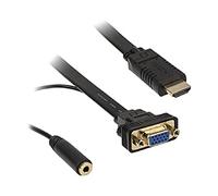 Akasa HDMI to VGA and Klinke Konverter