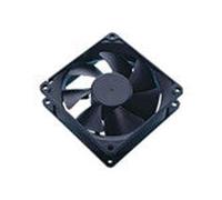 Akasa Hi-Speed 12v Fan 8cm Black