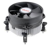 Akasa Intel LGA 115x PWM Intel CPU Cooler with 92mm Fan
