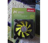 Akasa K25 CPU Cooler for Mini ITX and Micro ATX Cases