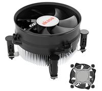 Akasa Lo-Noise Intel® LGA1700 Cooler | Designed for Intel® Core™ processors up to 77W TDP | Heatsink with Aluminium Core | 95mm PWM Fan | Tool Free Push-pin Design | AK-CC6603EP01