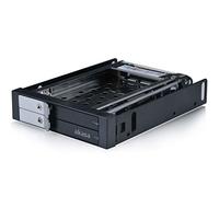 Akasa Lokstor M21 | 2 Bay | 2.5" Mobile Rack | 3.5" PC drive bay | 2.5" SATA SSD/HDD | Tool-Free | Security Lock | AK-IEN-03
