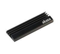 Akasa M.2 SSD Aluminium Heatsink Cooler for any 2280 SSD Black (2021 U