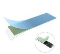 Akasa M.2 SSD Thermal Pad | 70X20X1mm | Non-electrically and Non-corrosive conductive Thermal Pads | For M.2 2280 SSD,CPU, GPU, RAM, SSD and LED’s | AK-TT140-01