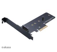 Akasa M.2 SSD to PCIe x4 Slot Adapter Card Supports 2230/224