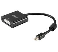 AKASA - Mini DisplayPort Male to 4K DVI-D Female Active Adaptor