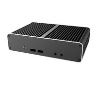 Akasa Newton CAC, Designed for Intel NUC 11 (Atlas Canyon) Mini PC, Aluminium Fanless Case featuring a M.2 SSD Heatsink, with Pentium Silver or Celeron processors, A-NUC83-M1B