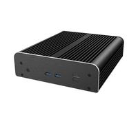 Akasa Newton RC A-NUC105-M1B Fanless Case, Aluminium Body, for ASUS NUC 14 Pro,