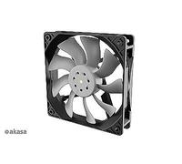 Akasa OTTO SF12 Computer case Fan 12 cm Black, Grey 1 pc(s)