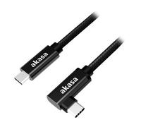 Akasa Right Angle USB 3.2 Gen 2x2 Type-C to Type-C Cable