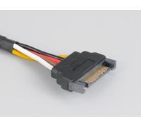 Akasa 30cm SATA Power Extension Cable